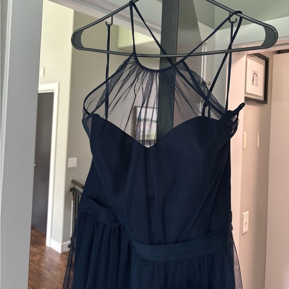 Amsale Midnight Blue Gown - Picture 5 of 5